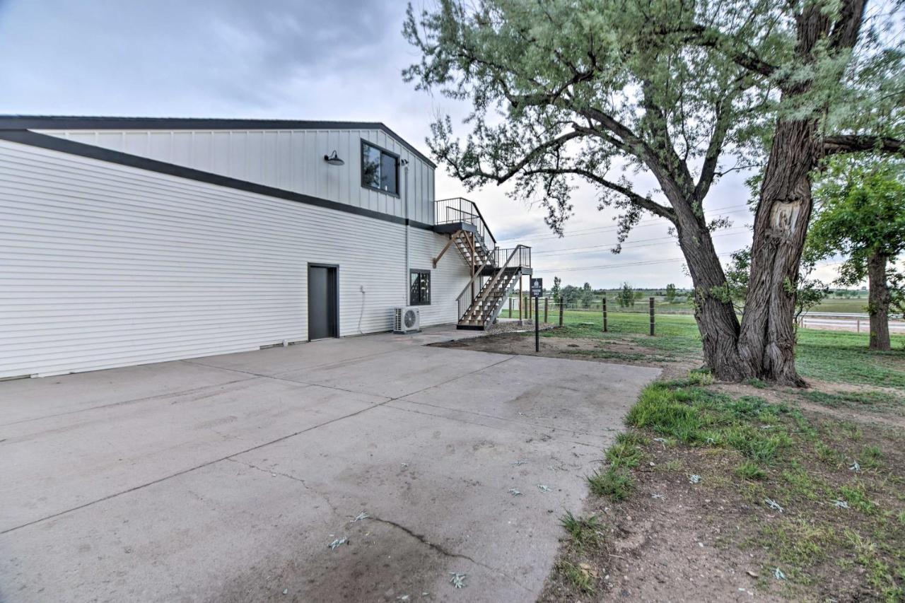 Lovely Barn Loft With Mountain Views On Horse Estate Fort Collins Exterior photo