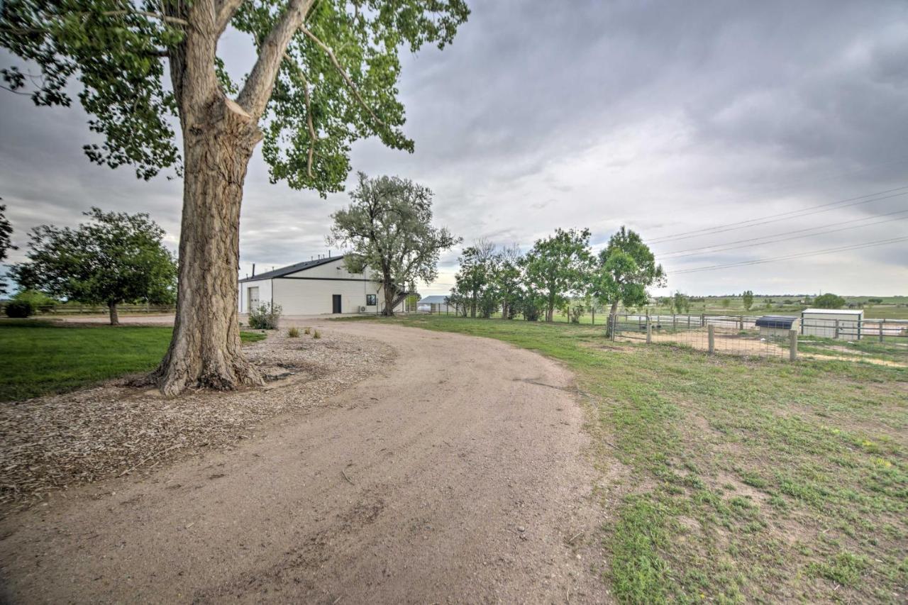 Lovely Barn Loft With Mountain Views On Horse Estate Fort Collins Exterior photo